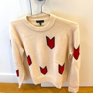 Rag & Bone Sweater, M, Ivory color